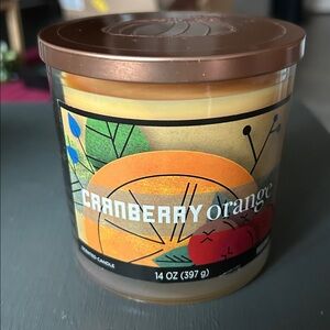 3 wick Holiday Cookies Scent Candle